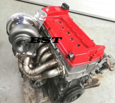 R32 Turbo R30 R28  Abgaskrümmer /  Stoßaufladung Rohrkrümmer